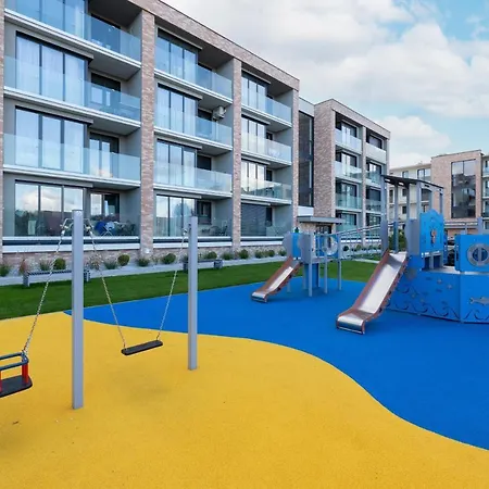 Apartamenty Perlowa Przystan By Noclegi Renters Kolobrzeg Exterior photo