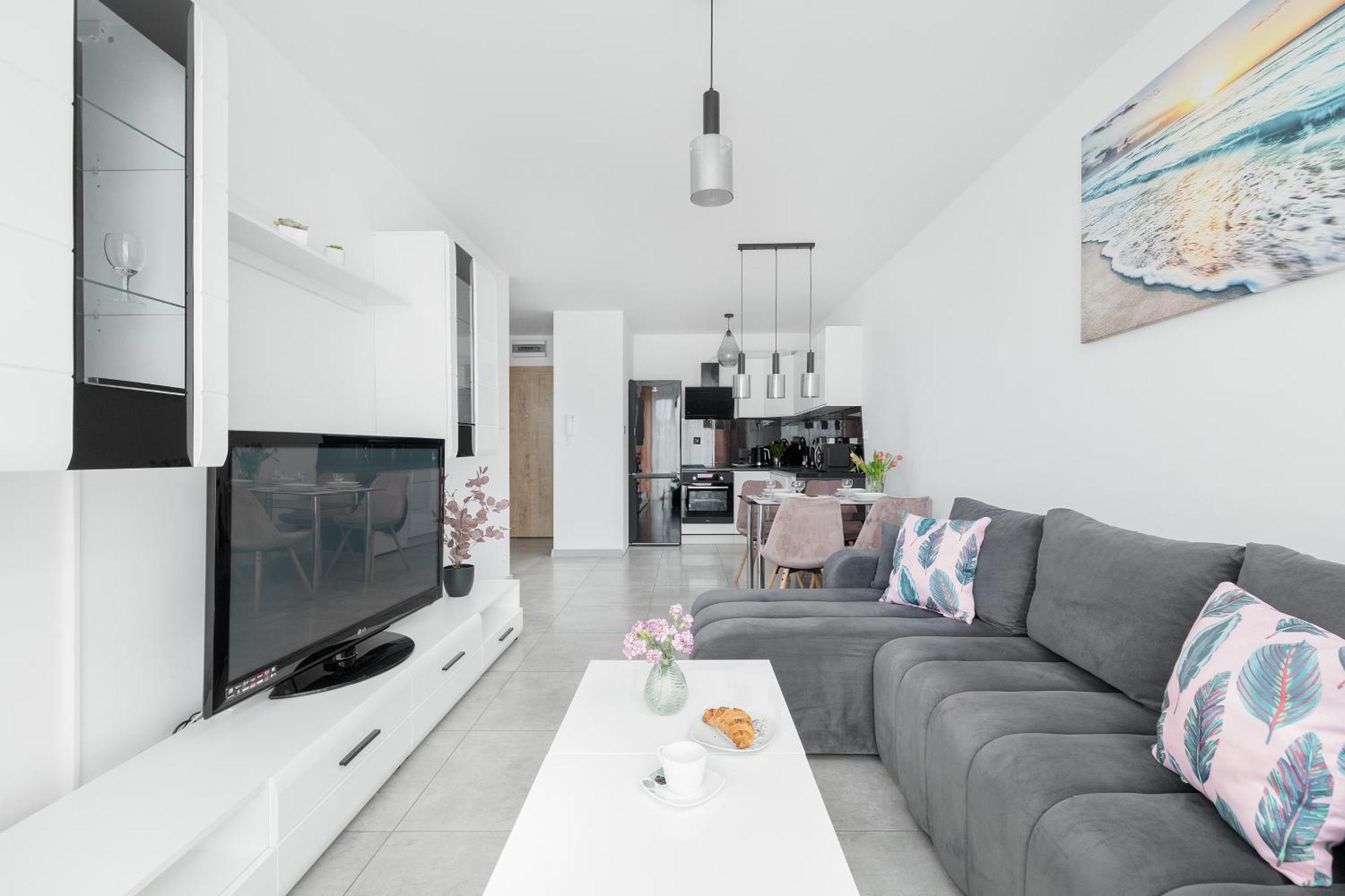 Perlowa Przystan By Renters Leilighet
